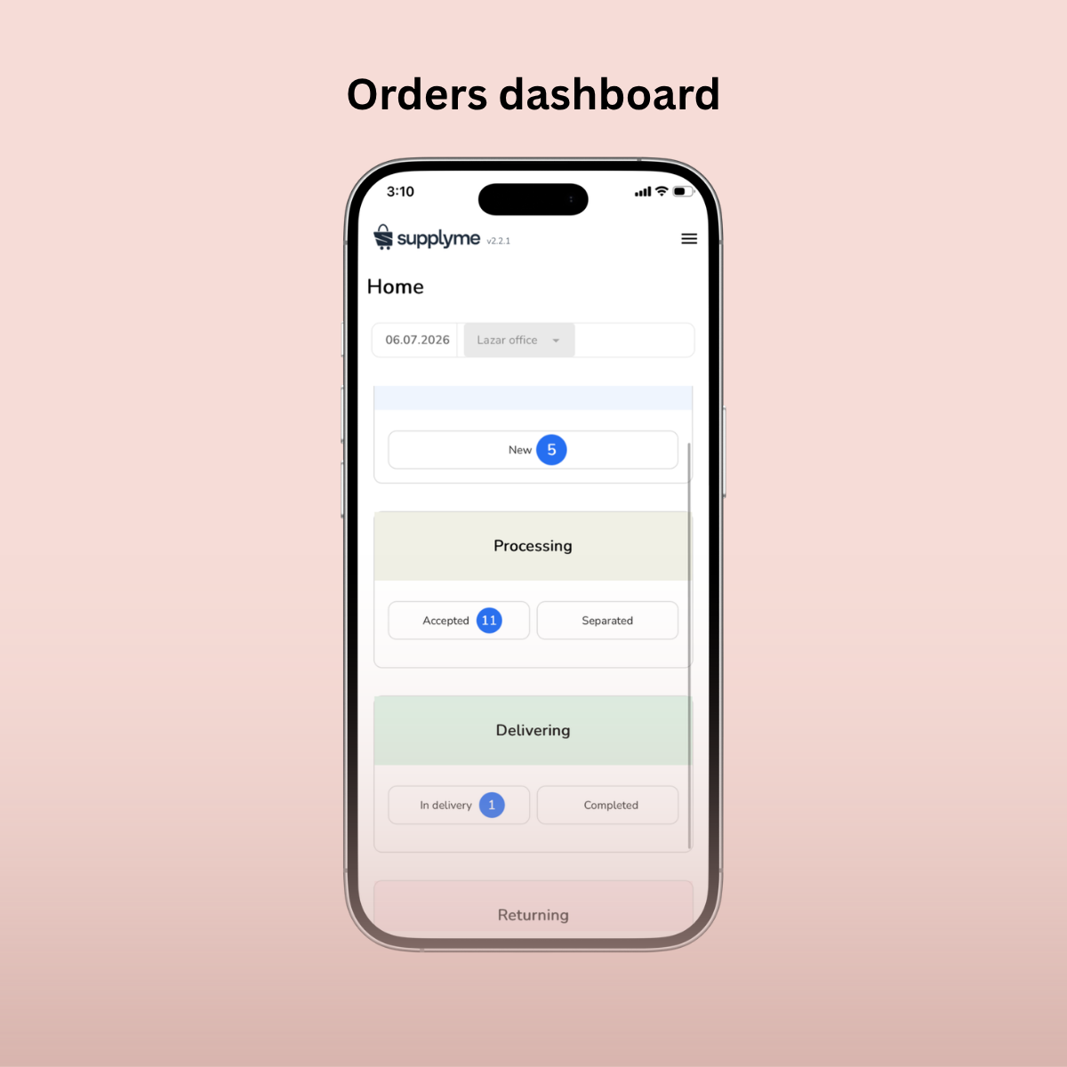 SupplyMe integrations with accounting, POS and warehouse for distributors